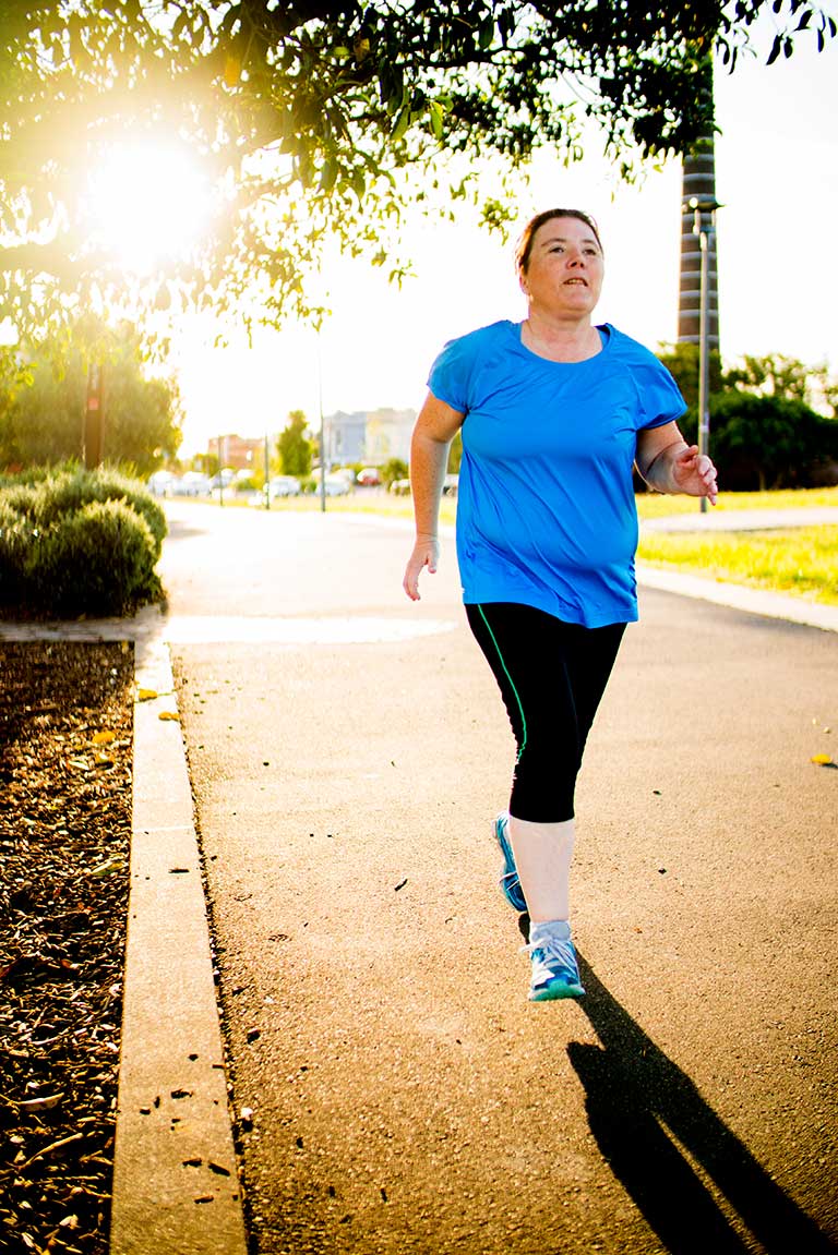Woman Walking
